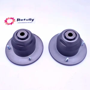 Rear Upper Shock Mounts Kit for All Porsche 986/987/981/718 CNC Billet Aluminium Made with Spherical Bearings Improved Shock