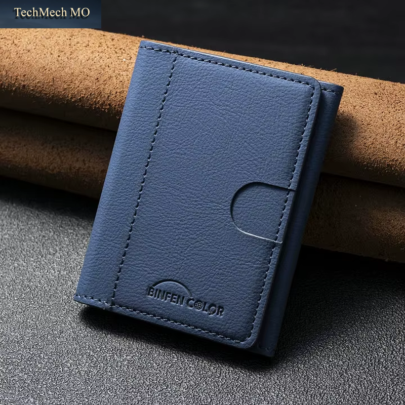 Magnetic Card Holder Leather Card Bag Suitable for Magsafe Function Phone Case Wallet Flip Cards Slot Stand Funda Cover