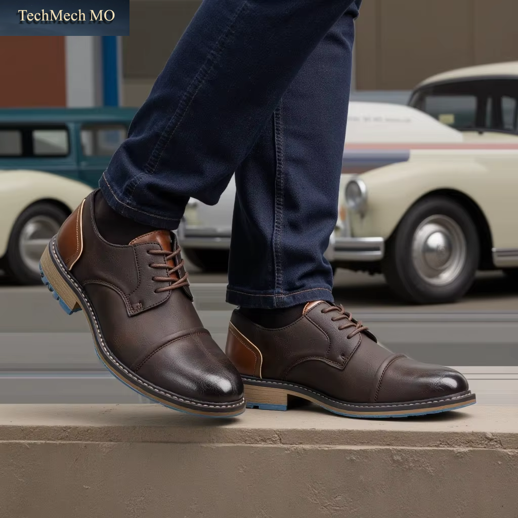 Casual Shoes Men Fashion Comfortable 2026 Brand Shoes Men Leather
