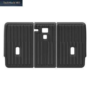 for Tesla Model Y Juniper 2025 2026 (Not Fit Standard) Rear Trunk Seat Backrest Cushion Anti-Kick Mat Car TPE Trunk Pad