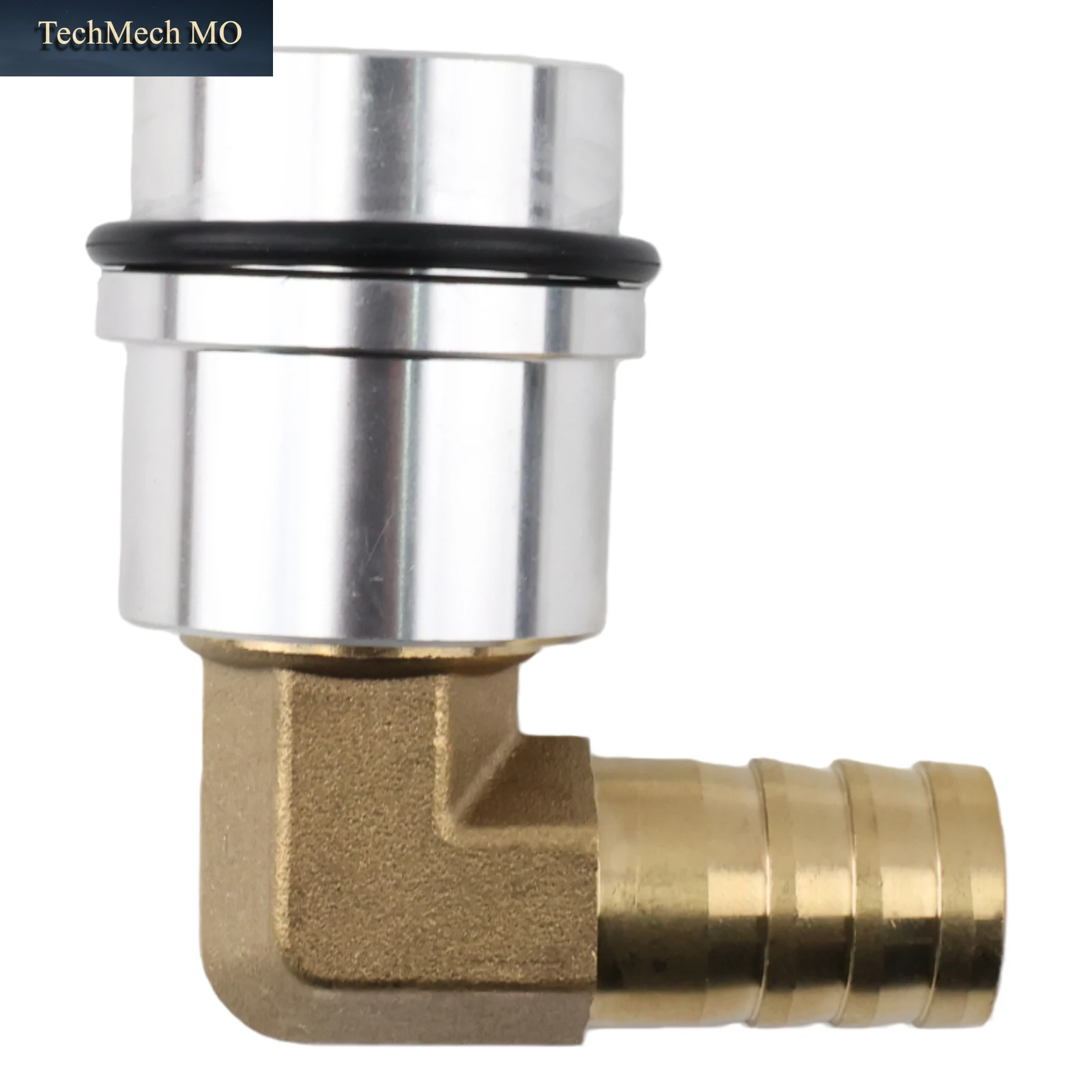 Billet-Kurbelgehäuse-Entlüftungsadapter 1.8T 20V Für VW Audi Seat 06A103213F AL202