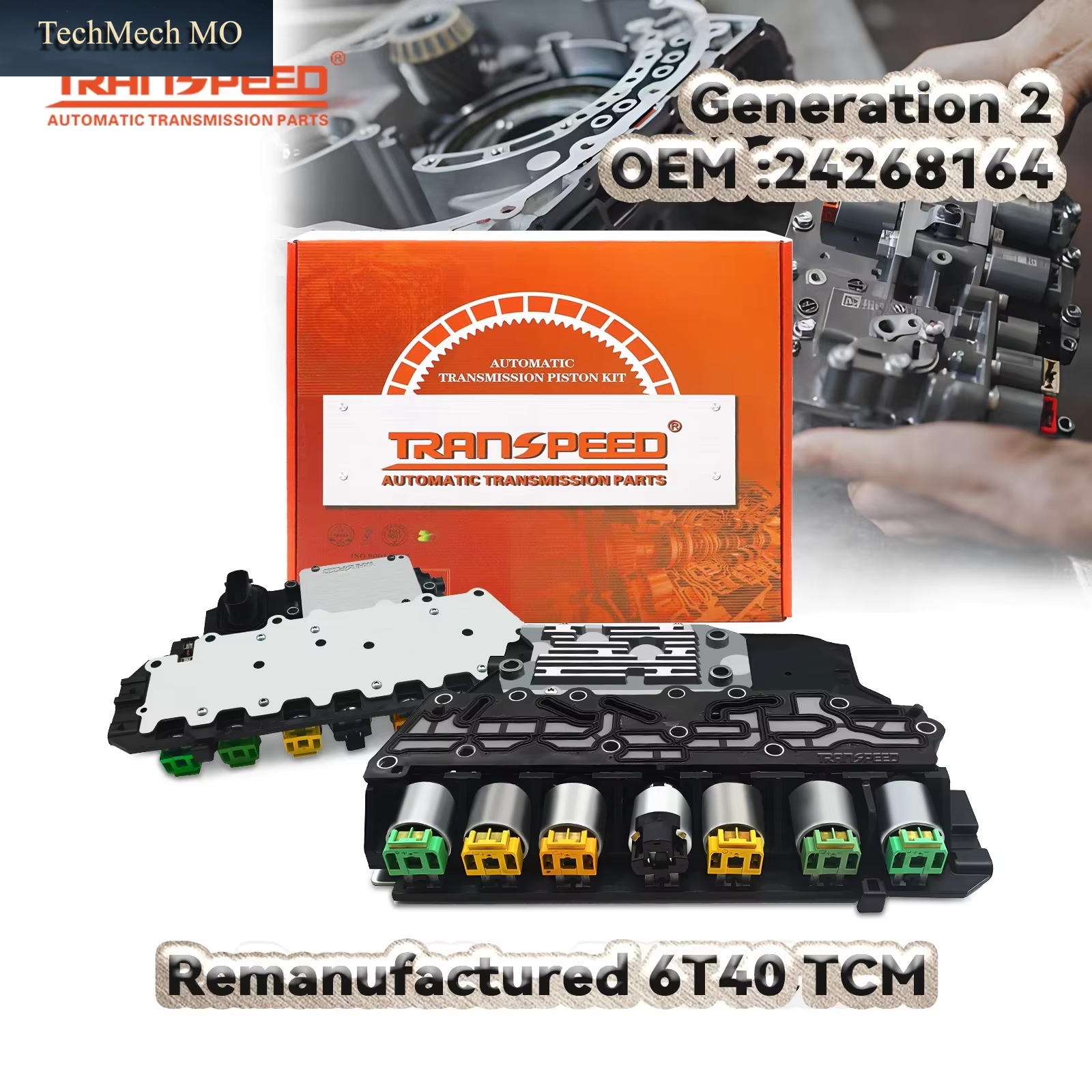 Trans Peed 6 T40 6 T45 6 T30 6 T50 Tcm Tcu Getriebes Teuer Modul 24268164 Gen 2 Für Chevy Cruze Malibu Buick Regal 6 T40E 6 T45E