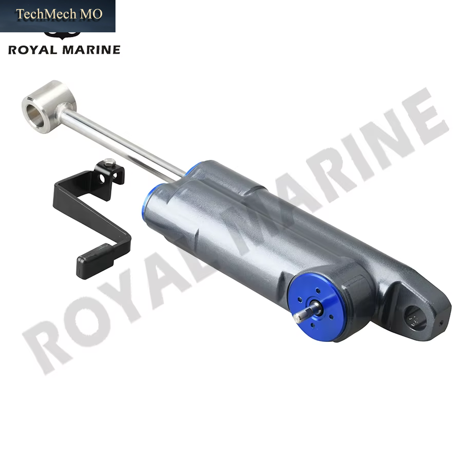 69D-43170-10-4D Outboard Manual Single Ram Power Tilt Trim Unit for Yamaha 60HP E60H(69DD) 69D-43107-12-4D Shock Absorber Sub
