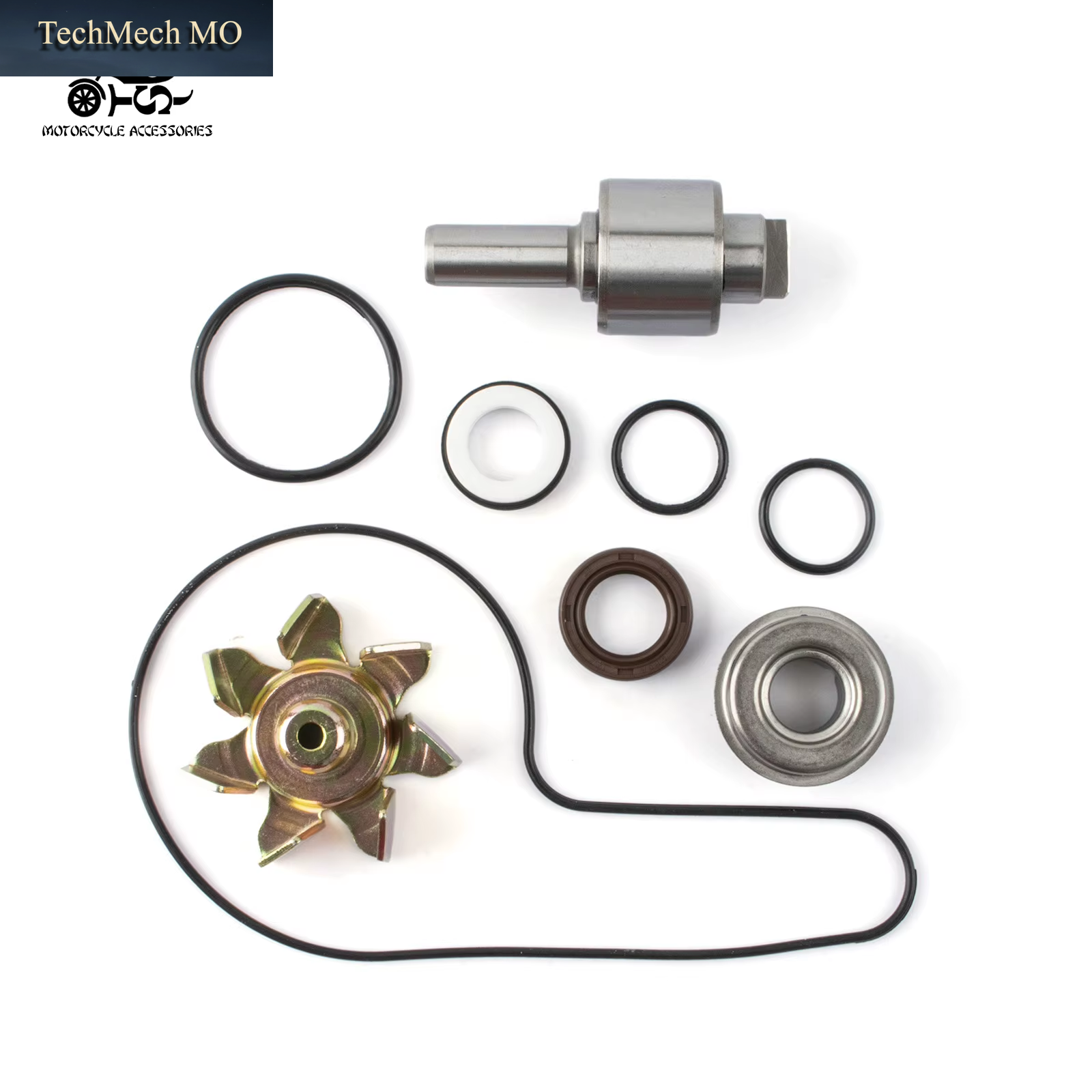 Motorcycle Parts 19200-HN2-010 Water Pump Repair Kit for Honda ATV Fourtrax TRX500FA TRX500FPA/FGA Foreman Rubicon 2001-2014