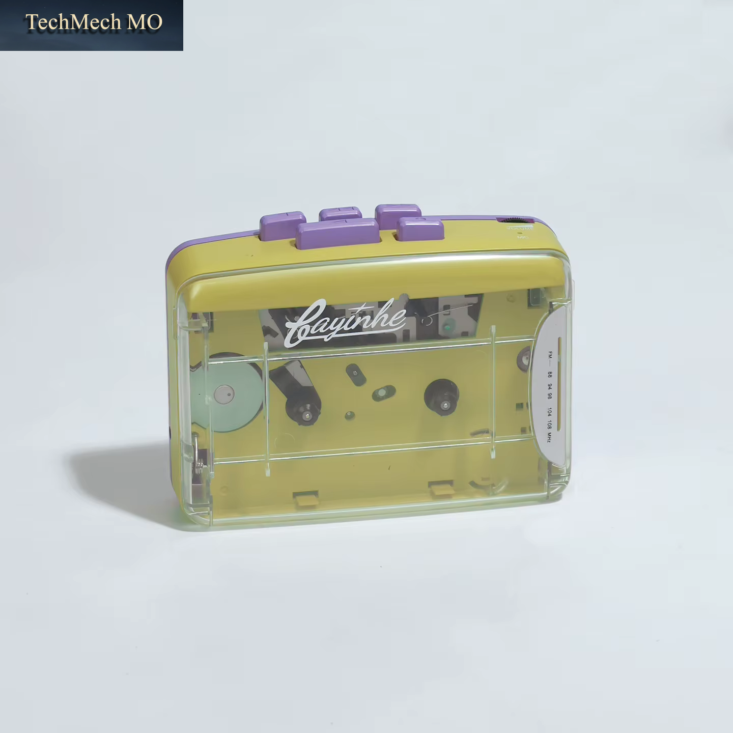 Portable Cassette Player Walkman with Headphones Retro Radio Tape Machine Gift