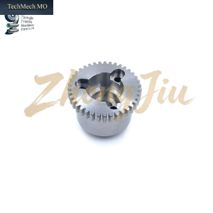 Water Roller Gear 38 Teeth Roller Gear Shaft 71.030.228 Shaft Head for Heidelberg SM102/CD102 Offset Printing Machine Parts