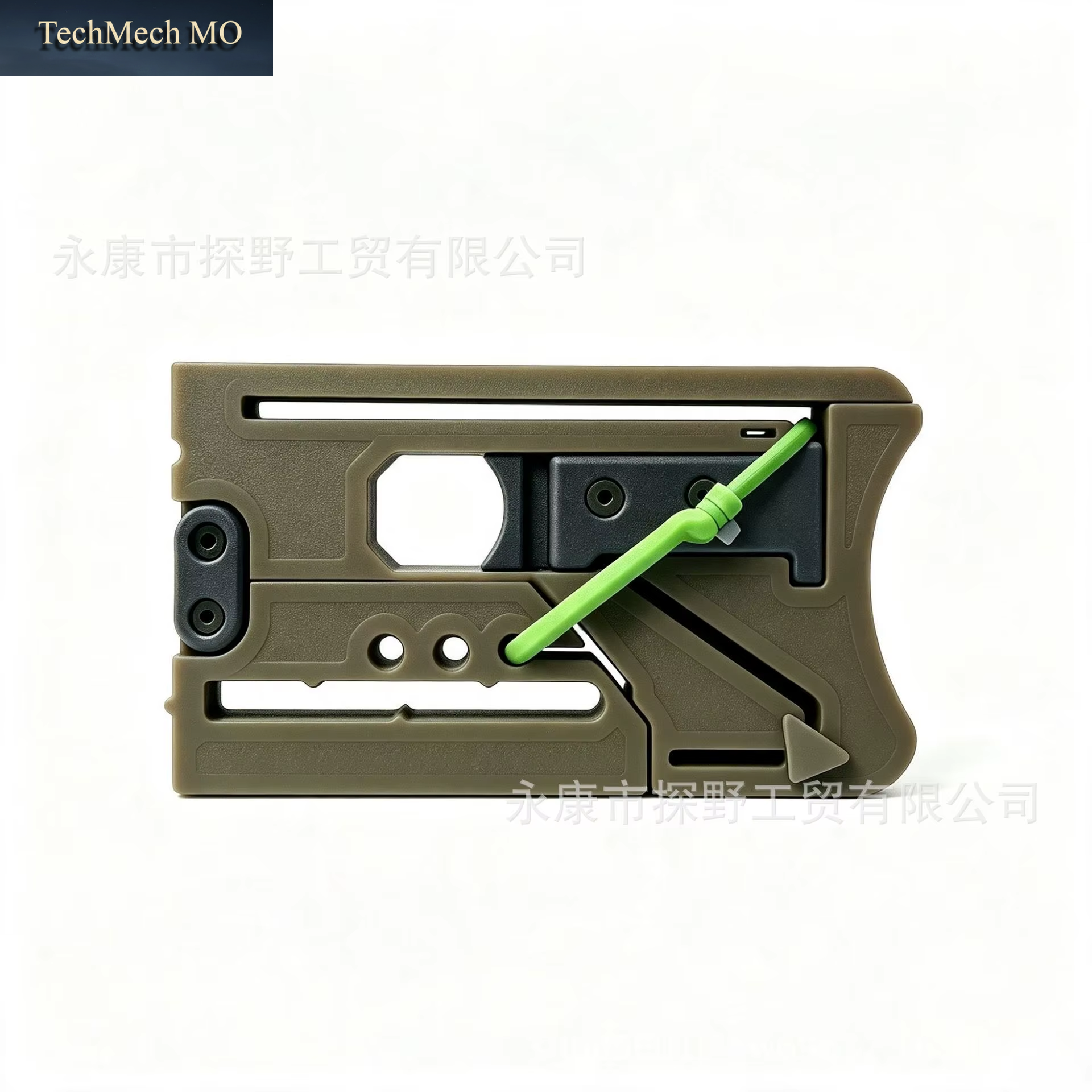 Boxfold Magic Box Enhanced Folding Portable Card-Style Toy with No Tie-Up Rubber Band 3D Printed Card EDC Outdoor Survival Tools