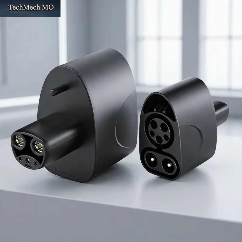 CCS1 to NACS Converter Compatible with Tesla Models 3 Y S X Cybertruck DC Fast 1000V 250Kw EV Charging Adapter