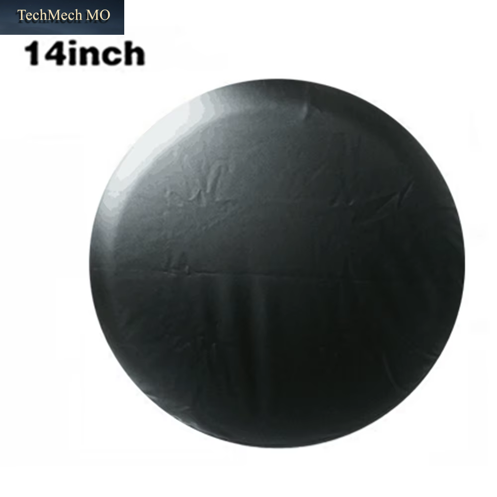 1PC 14" 15" 16" 17" Inch Black Spare Tire Wheel Cover Case Pouch Protector Bag for Mitsubishi for Kia Spare Wheel Tire Cover