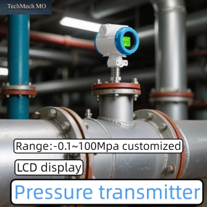 ATEX CE 4-20Ma 0,5-4,5V -100Kpa-100Mpa Luft-Wasser-Druckwandler Vakuum-Absolutdrucksensor-Sender