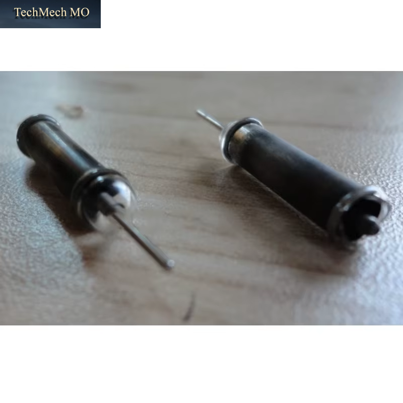 Direct Selling J705 Metal Geiger Counting Tube X-Ray, Gamma Ray, Beta-Ray Detection Thin-Walled Halogen Counting Tube