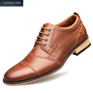 Men Shoes Top Quality Oxfords British Style Men Genuine Leather Dress Shoes Business Formal Shoes Men Flats Zapatos Hombre