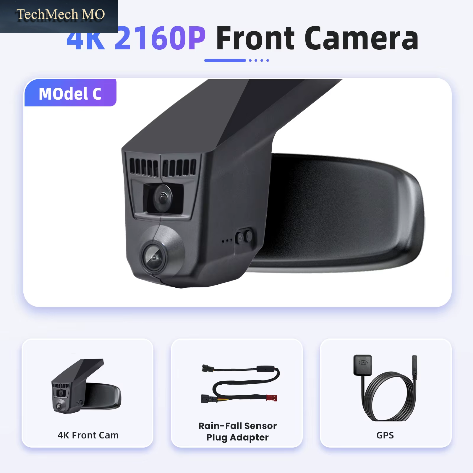 Wifi & APP GPS Car DVR Dash Cam for BMW 3-Series Gen6 M3 F30/31/34/35 M3 F80 Select Dashcam 2012-2019 Plug and Play