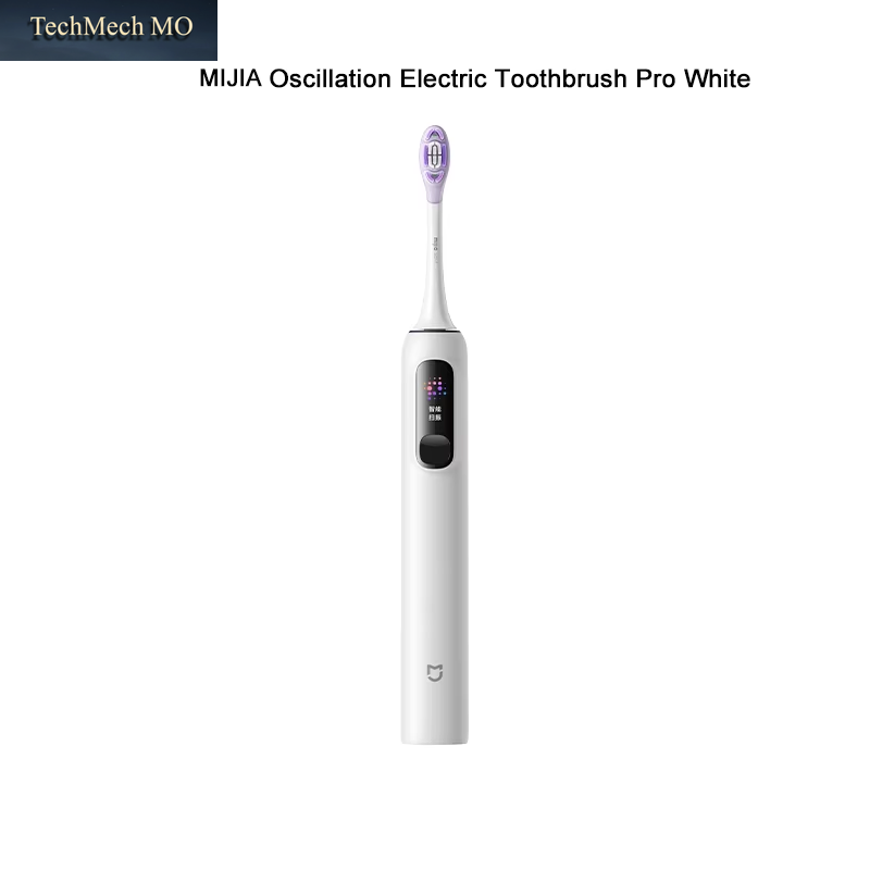 Sonic Vibration Electric Toothbrush Pro,Smart 4 Modes, Long Battery Life, IPX8 Waterproof,Led Screen & Travel Lock