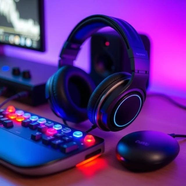 gadgets para música y gaming