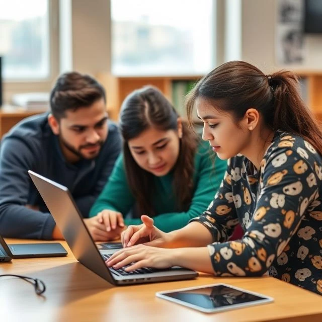 usar la tecnología para aprender
