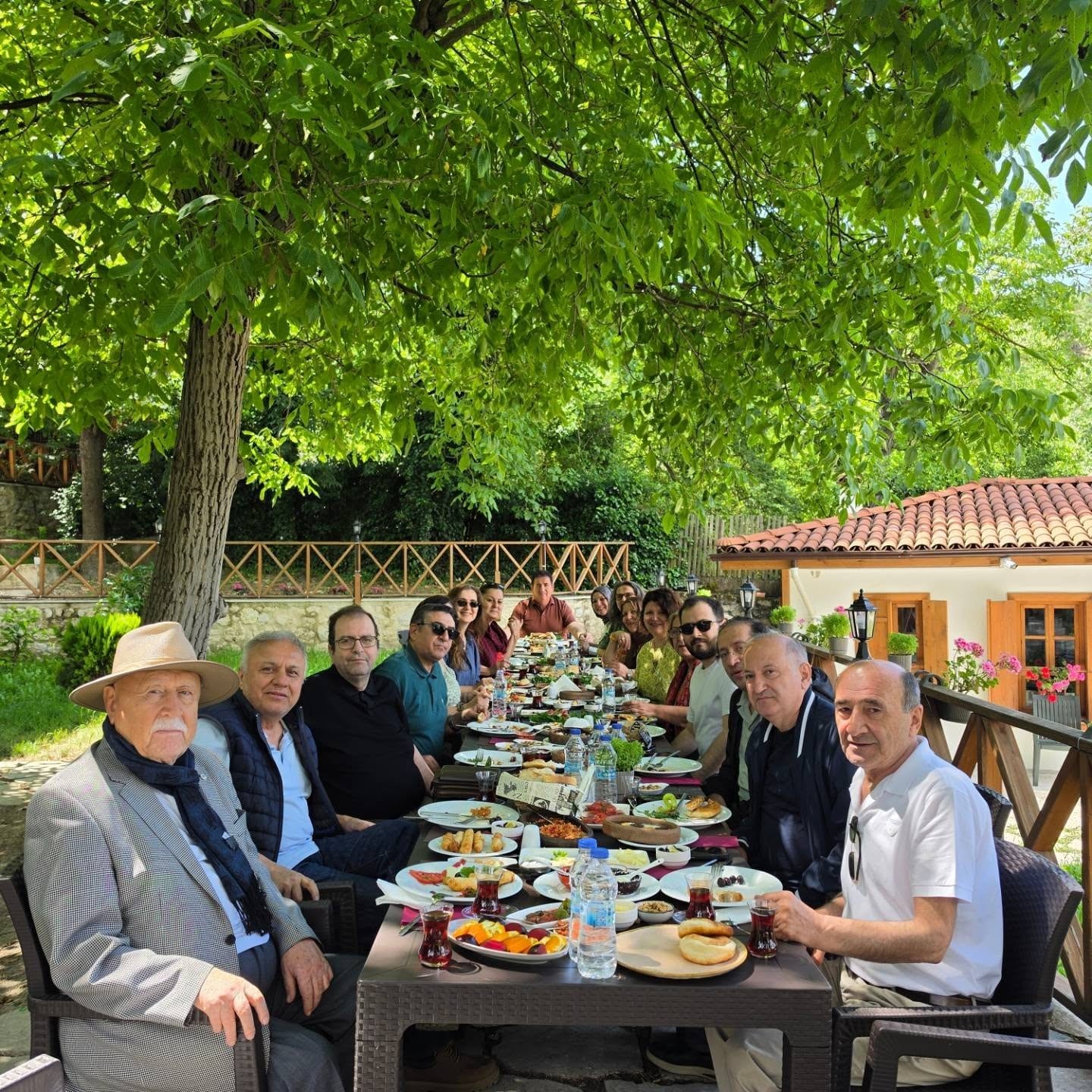 Kahvaltı sofrası