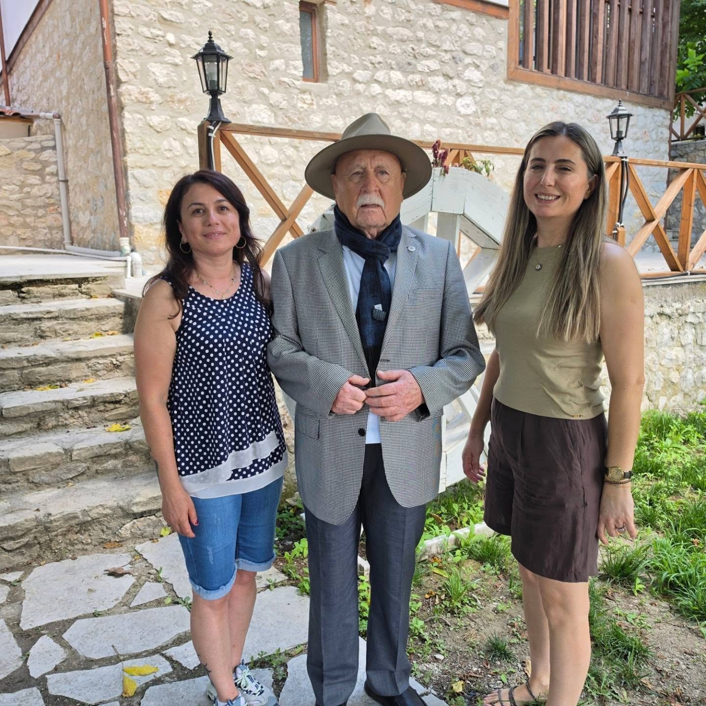 Konak taş cephesi