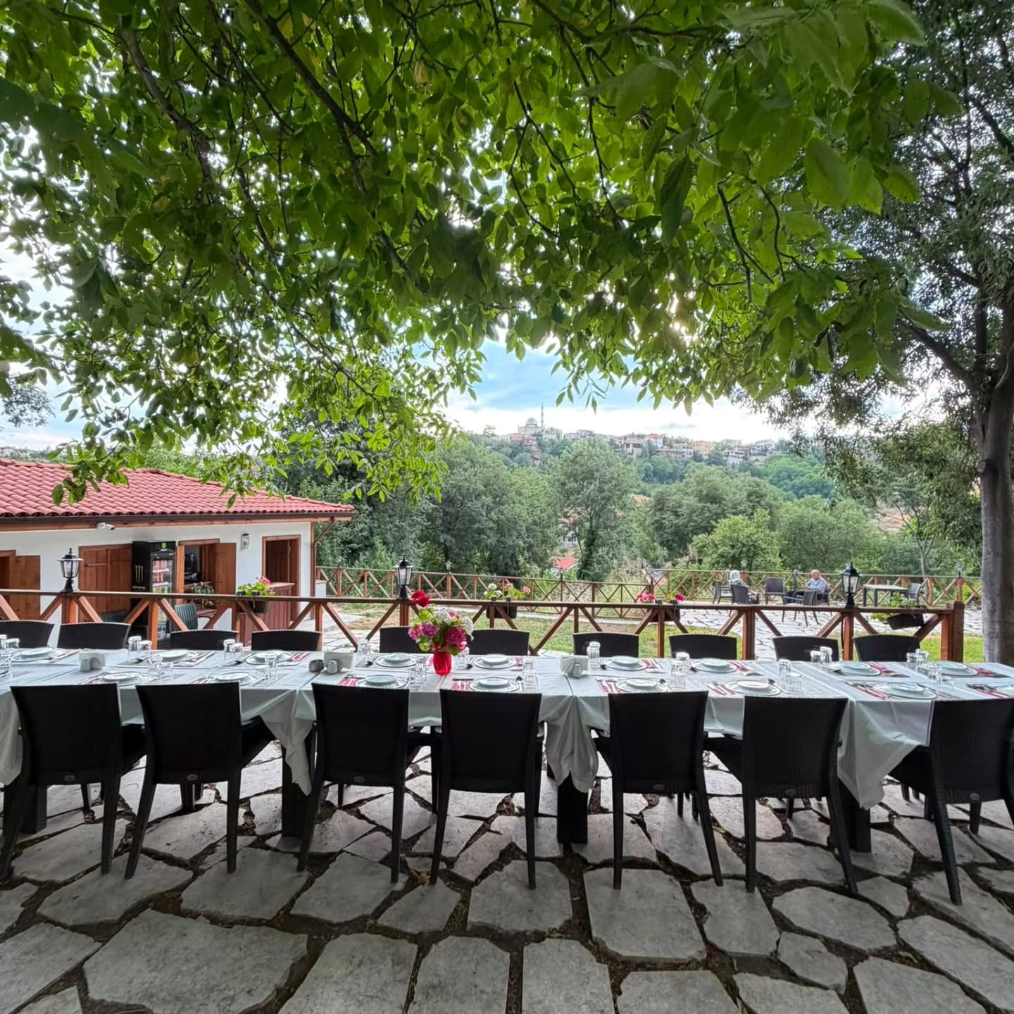 Bahçe terası
