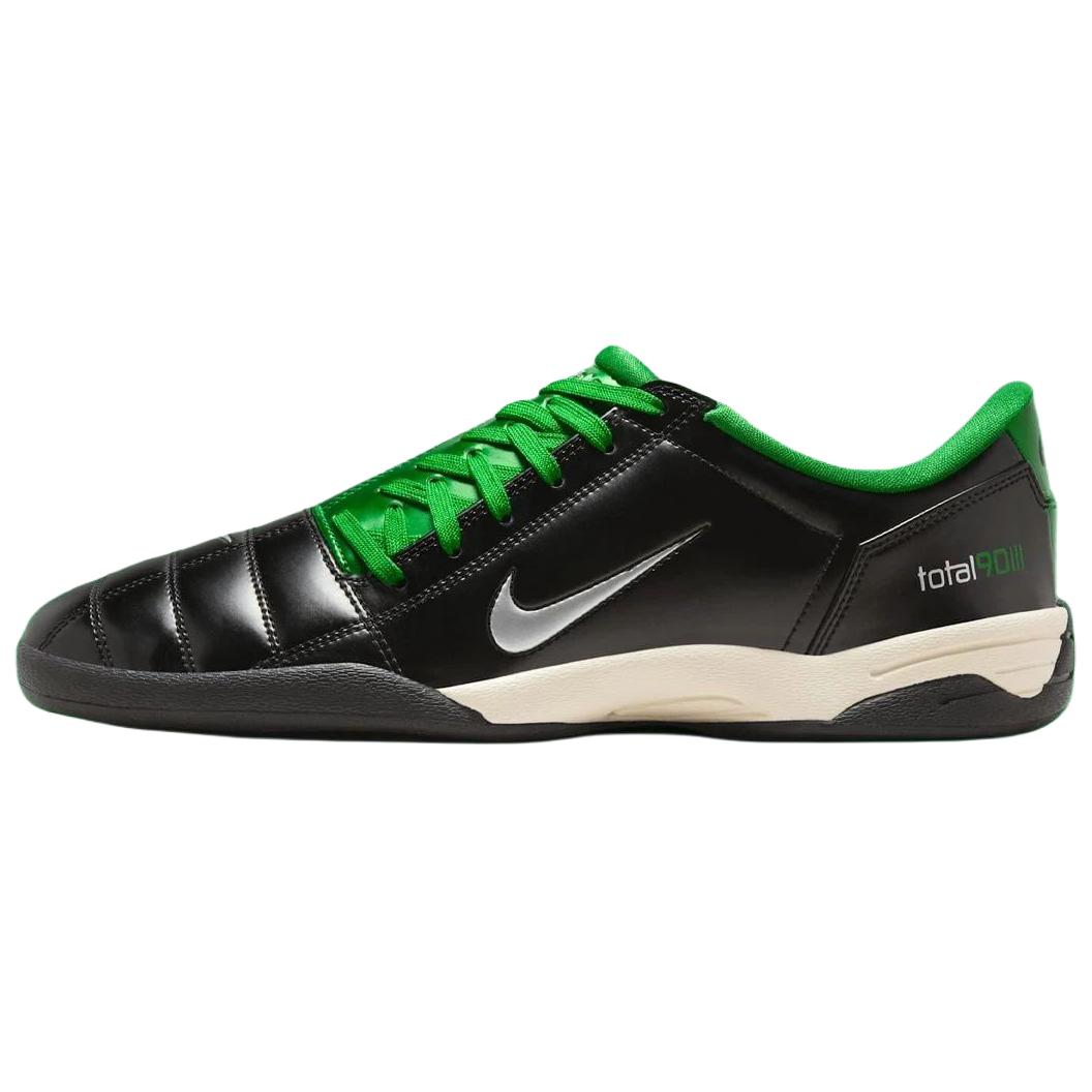 .SWOOSH x Nike Total 90 IIl Abrasion Resistant Soccer Shoes Unisex Black Green IM7974-001