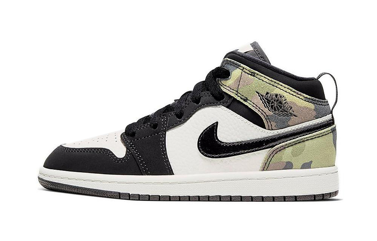 Jordan 1 Mid Camo CW5560-001