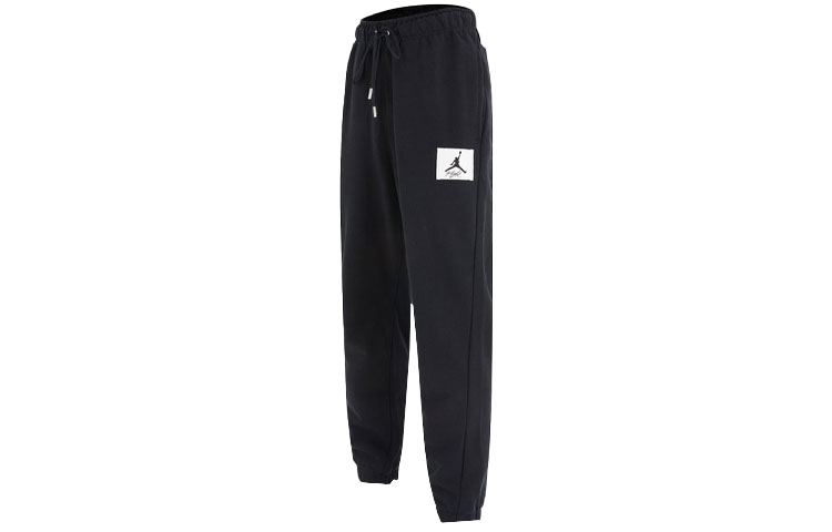 Jordan Knitted Sweatpants Men's Black DA9813-010