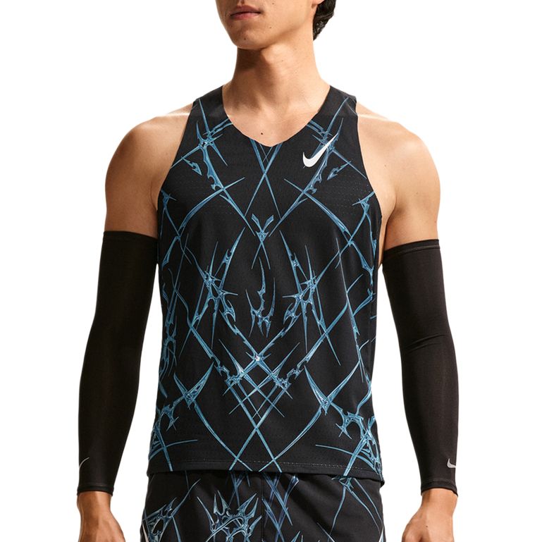 Nike Dri FIT ADV Tank Tops Men's Black V Neck Moderate IM5359-010