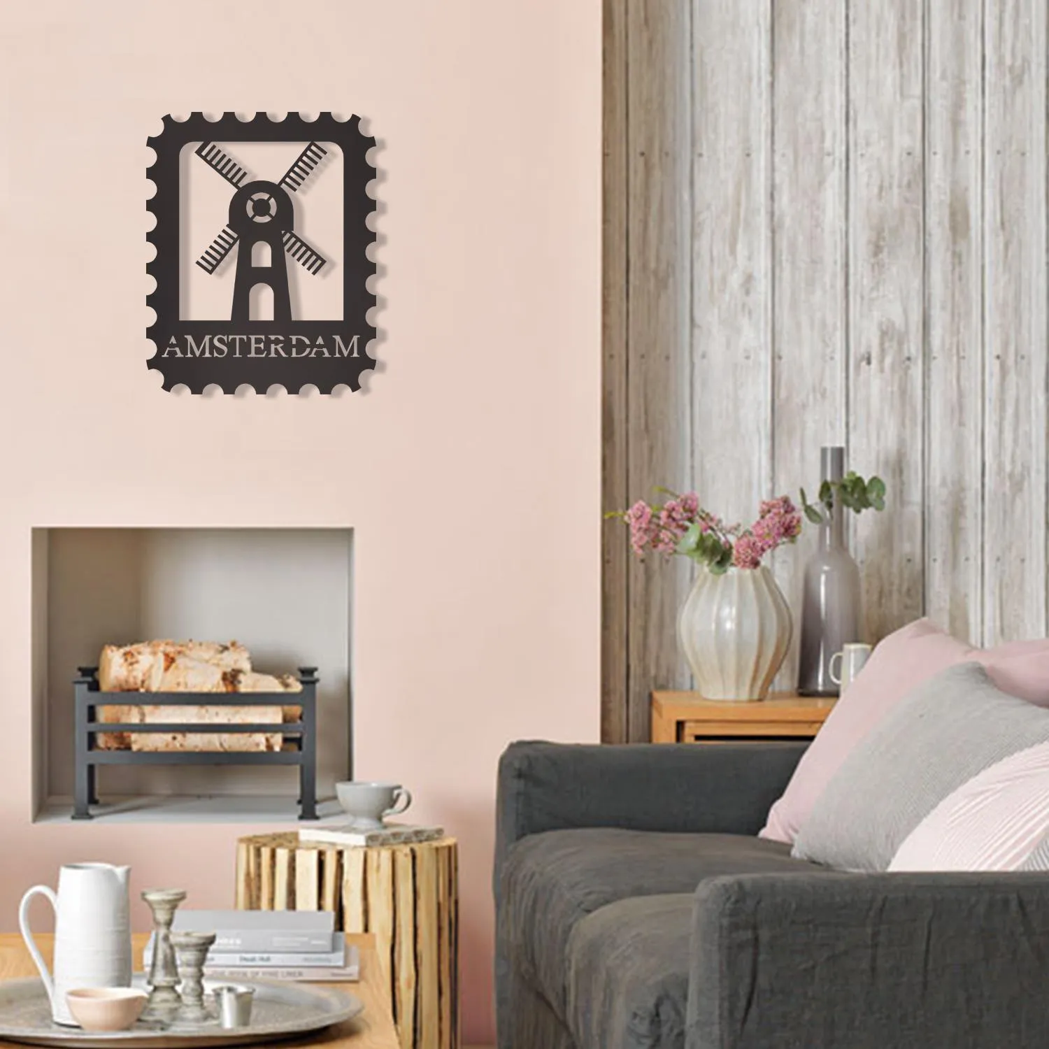 Amsterdam Stamp — image 1