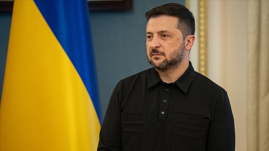 Zelenskiy, Ukrayna toprak bütünlüğü konusundaki tutumunu değiştirmediğini belirtti