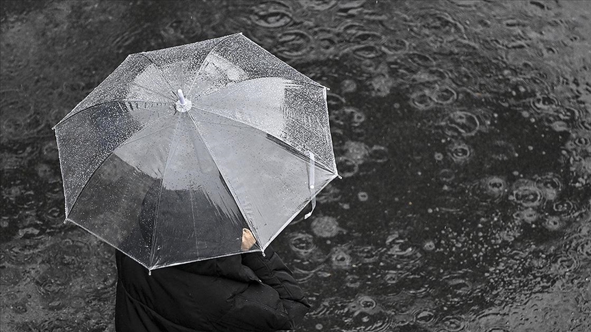 Meteorolojiden Uyarı: Ege ve Doğu’da Kuvvetli Sağanak Bekleniyor