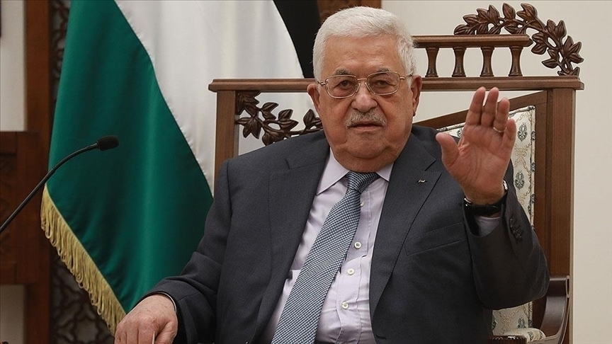 Mahmud Abbas ve Almanyalı Yetkili Gazze’de Kalıcı Ateşkes ve Barışı Görüştü