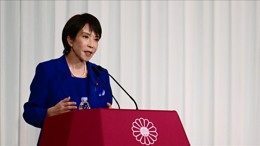 Japonya'nın İlk Kadın Başbakanı Takaiçi Sanae Göreve Başladı