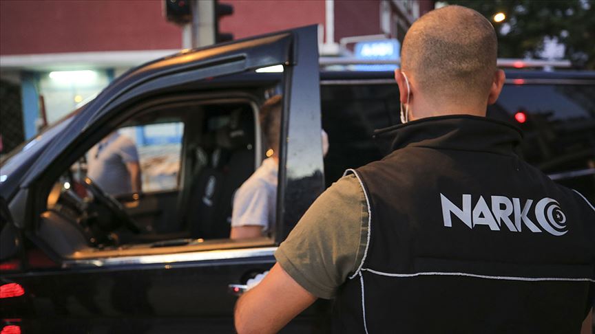 Kocaeli'de Uyuşturucu Operasyonu