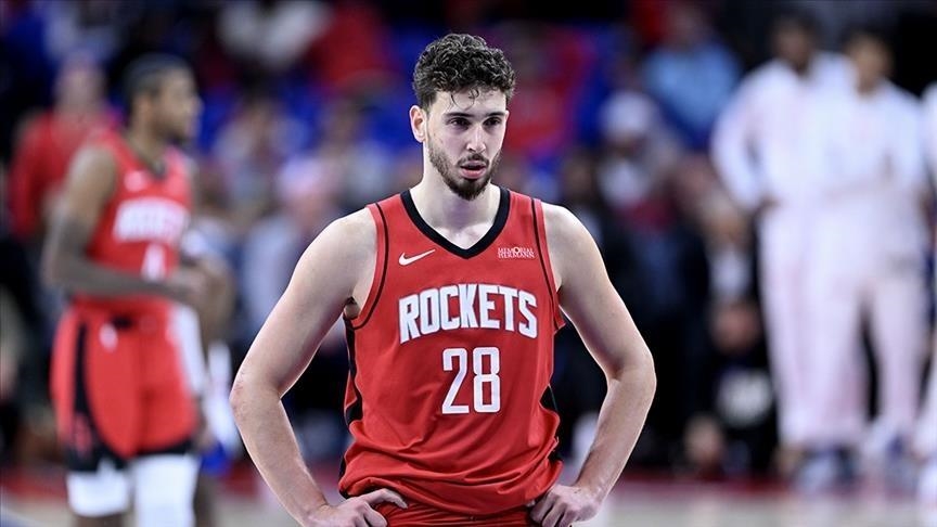 NBA'in açılış maçına Alperen Şengün damgası!