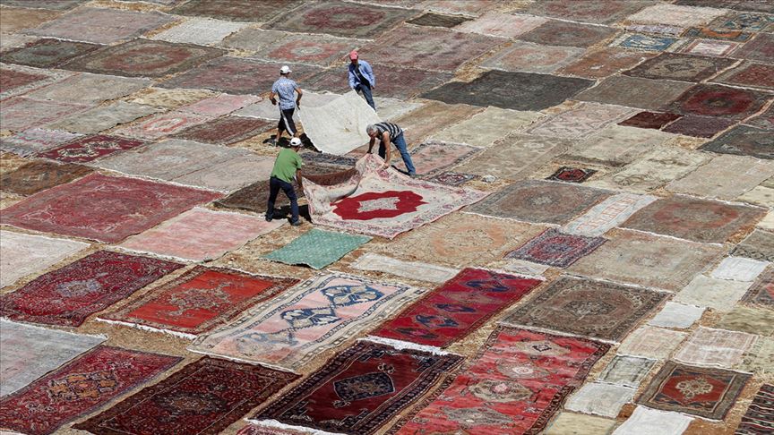 Türk Halı İhracatı 9 Ayda 2 Milyar Dolara Ulaştı!