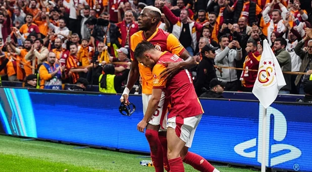 Galatasaray UEFA Şampiyonlar Ligi'nde Bodo/Glimt'i 3-1 Yendi!