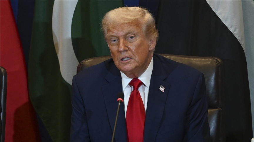ABD Başkanı Trump: ‘İsrail Batı Şeria’da Adım Atmayacak'