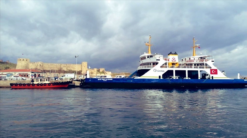 Çanakkale’de Fırtına: Gökçeada ve Bozcaada Seferleri İptal Edildi