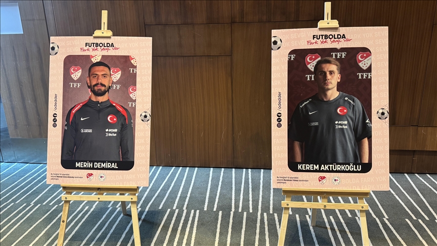 Futbolda Fark Yok Sevgi Var Projesinin Sergisi Açıldı