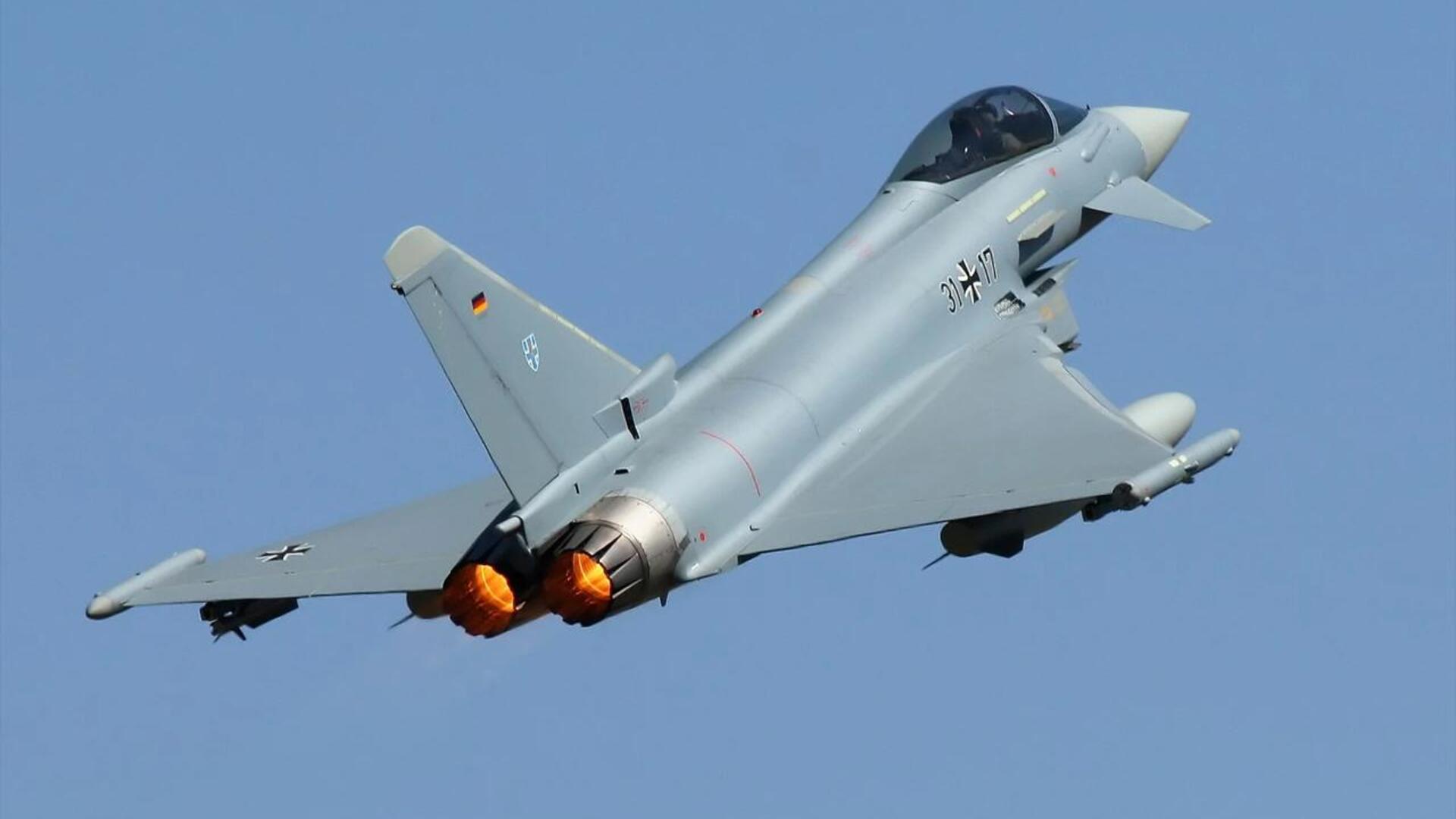 Eurofighter Typhonn Savaş Uçağı İşbirliği Anlaşması İmzalandı