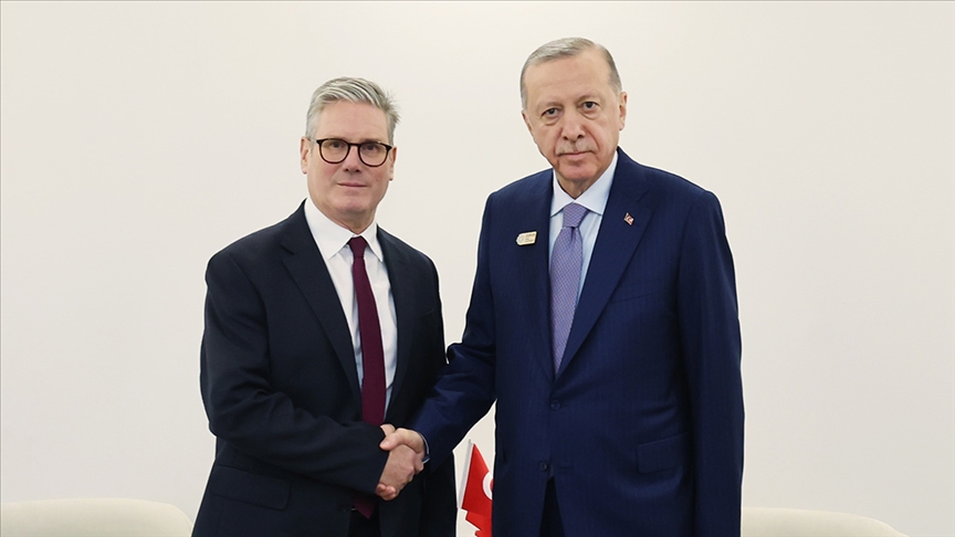 Starmer ve Erdoğan Ortak Basın Toplantısında Konuştu