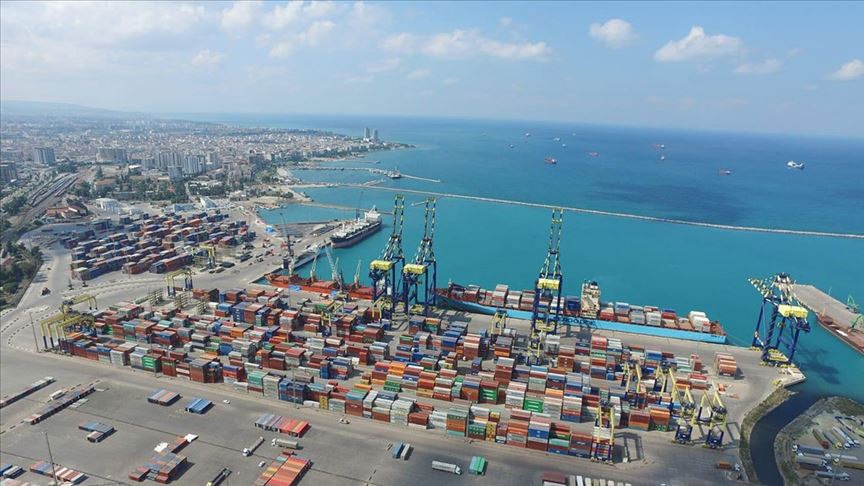 Türk limanlarına uğrayan gemi sayısı son 7 yılın en yüksek seviyesine ulaştı