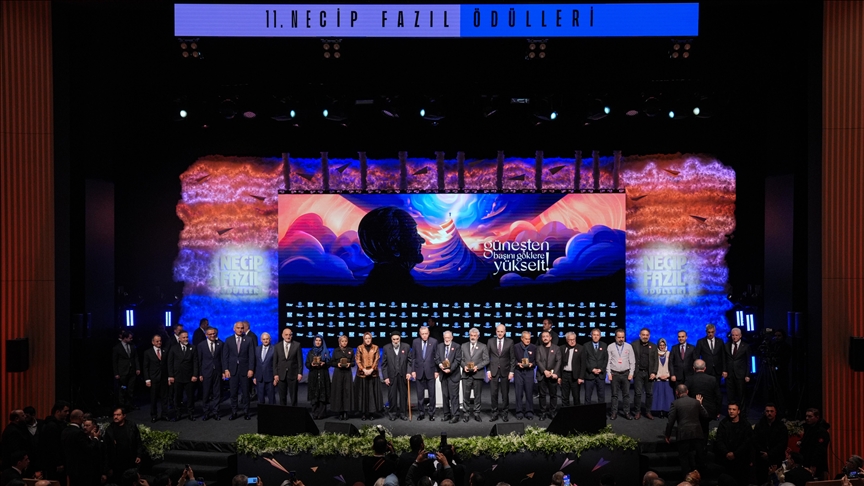 2025 Necip Fazıl Ödülleri Sahiplerini Buldu