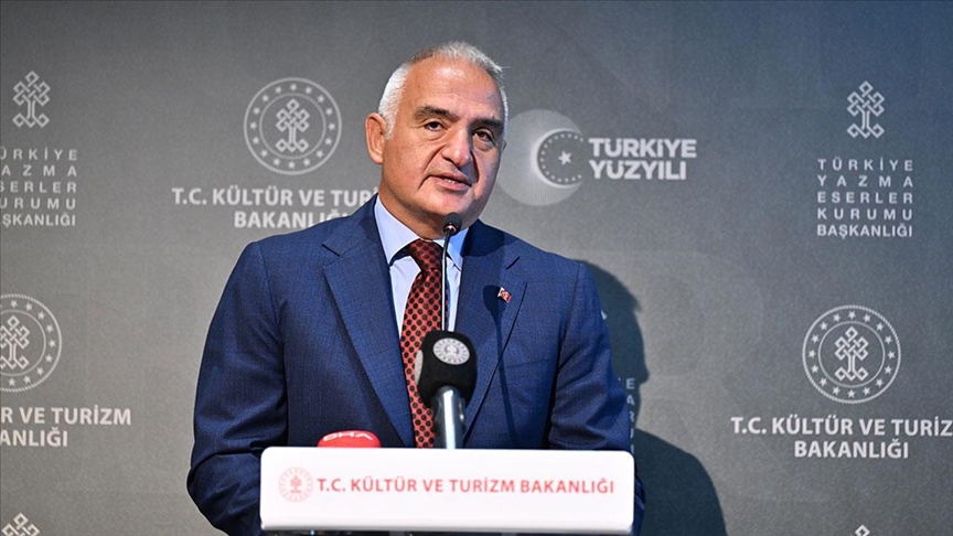 Kültür ve Turizm Bakanı Ersoy'dan 29 Ekim Cumhuriyet Bayramı Mesajı