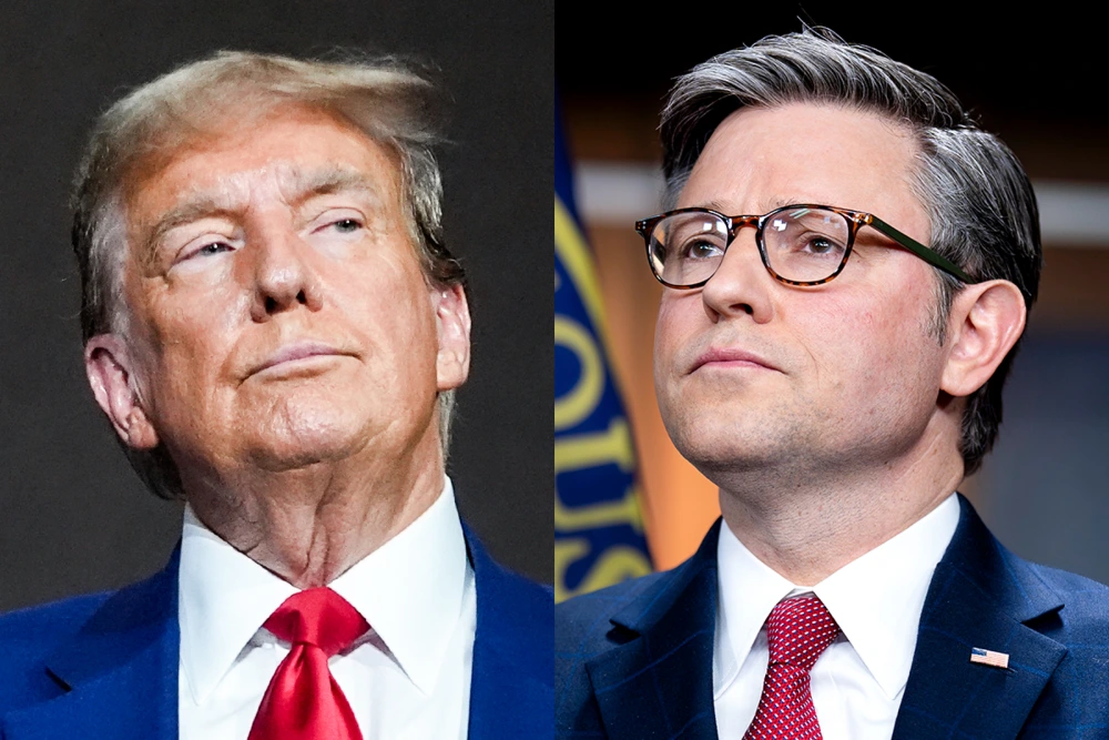 Mike Johnson: Trump'ın 3. Dönem Şansı Yok