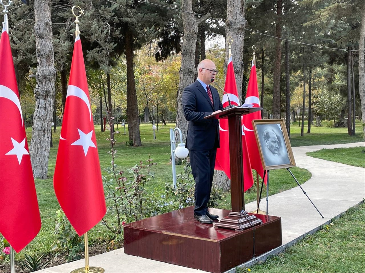 Kabil'de Cumhuriyet'in 102. Yılı Coşkuyla Kutlandı