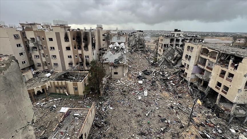Hamas'tan İsrail'e Gazze'de Katliamları Durdurma Çağrısı
