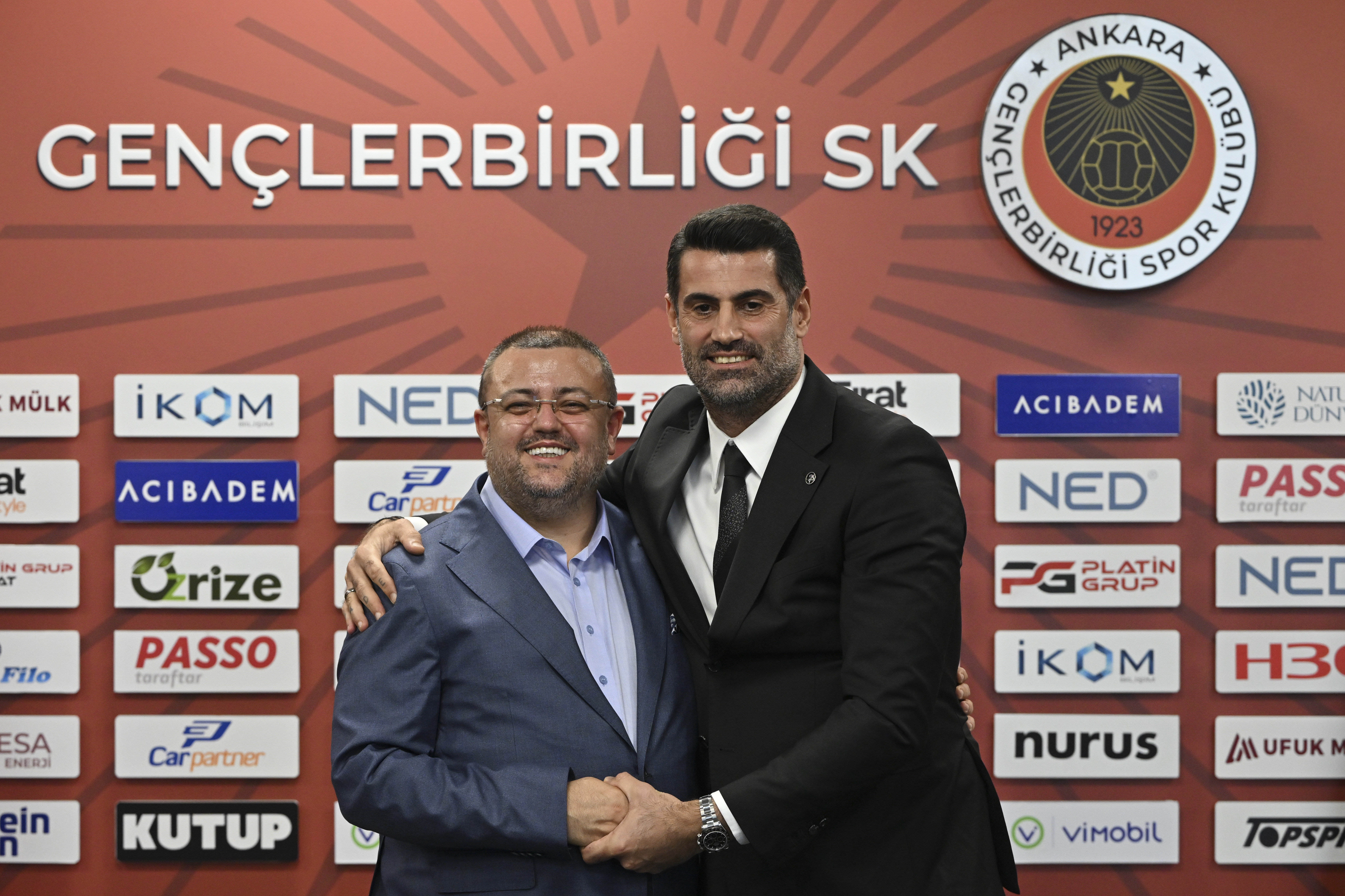 Gençlerbirliği'nde Volkan Demirel Dönemi Resmen Başladı!