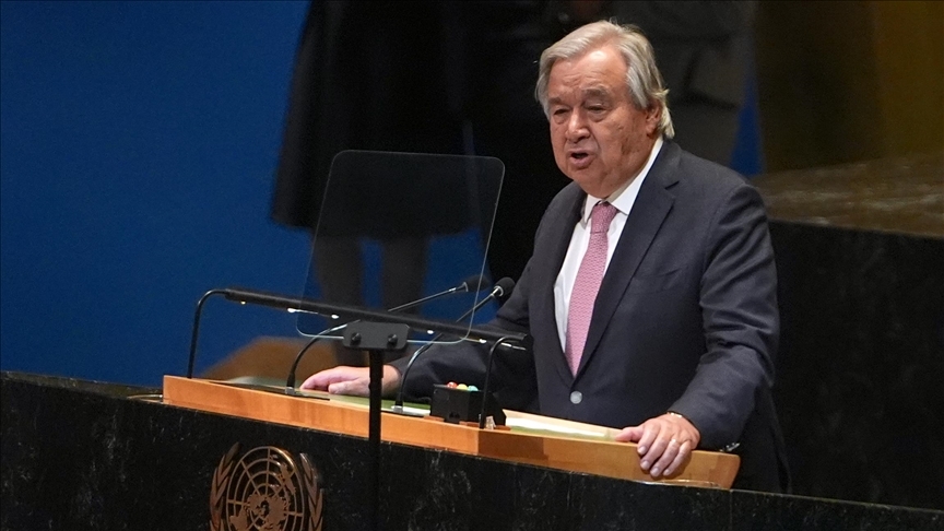 BM Genel Sekreteri Guterres, İsrail'in Gazze Saldırılarını Şiddetle Kınadı