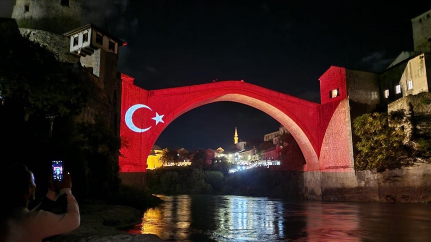 Bosna Hersek'te Cumhuriyet'in 102. Yılı Coşkuyla Kutlandı